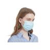 Buy cheap 3 Ply Earloop Medical Mask Water Soluble Type High Breathability Fiberglass Free from wholesalers
