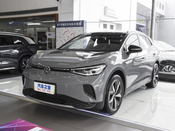 VW ID4 Electric Car SUV Lite PRO Ready Cars 600km Range Used Electric Vehicle