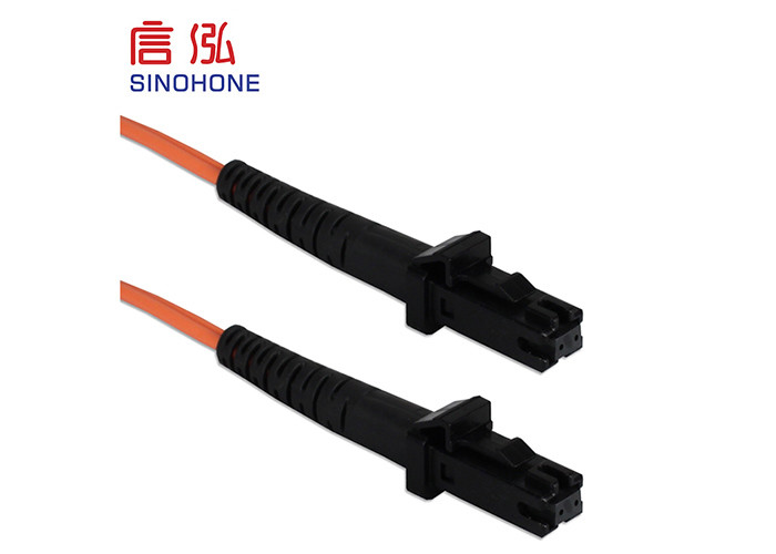 Ethernet Fiber Optic Patch Cord Multi Mode Friendly Installation