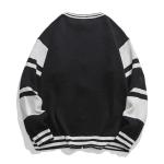 Long Sleeve Black Knit Sweater