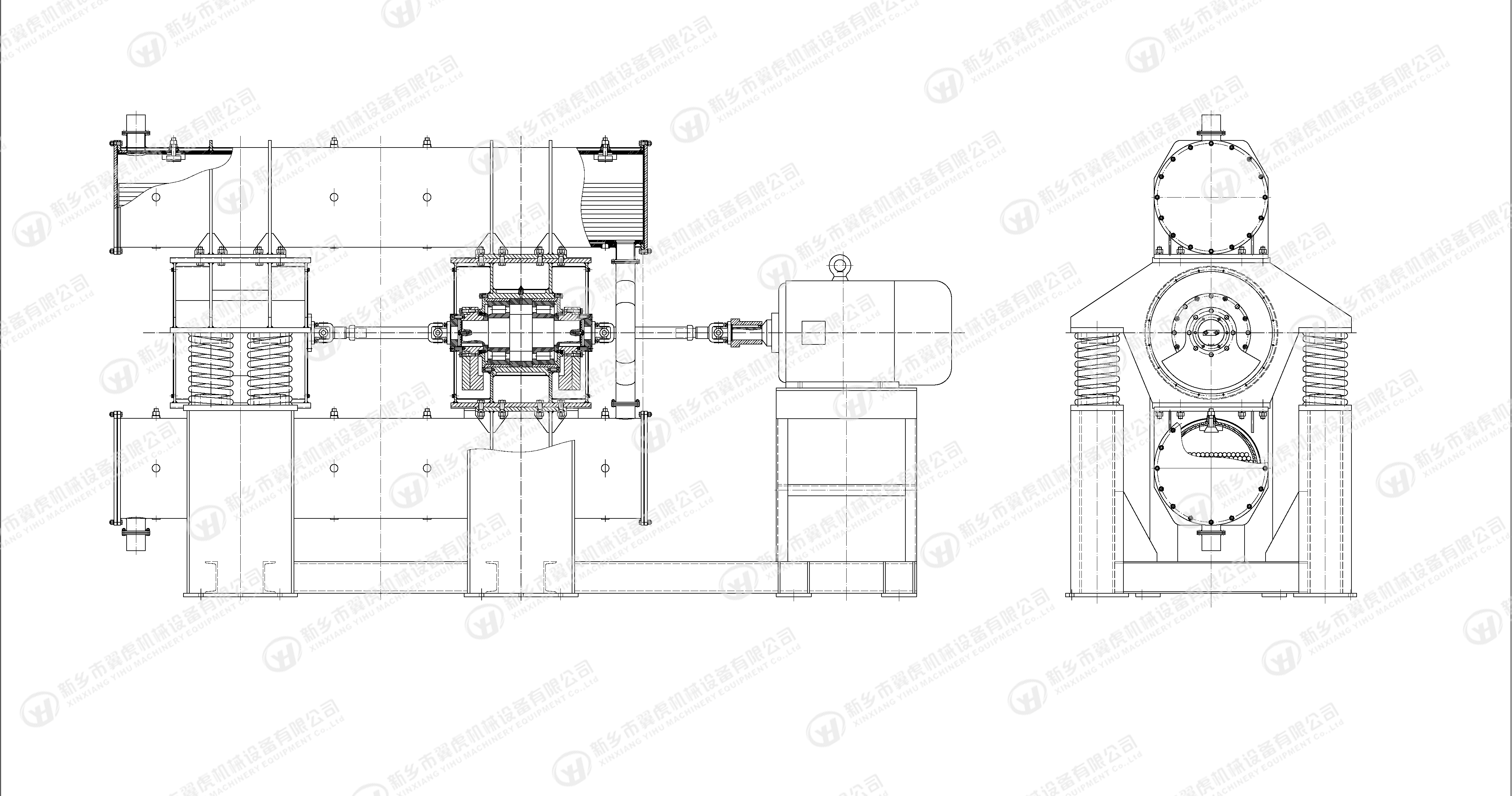 Marble Limestone Micro Powder Industrial Fine Vibration Mill Pulverizer