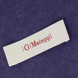 Wholesale End Fold Woven Sew On Clothing Labels For Garment Heat Cut Neck Tag from china suppliers