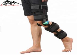 Wholesale Knee Rehabilitation Equipment Hinged Knee Support Brace Angle Adjustable Knee Brace from china suppliers