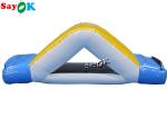 Inflatable Water Wheel 3x2x1mH Inflatable Water Toys Amusement Park Double Blow