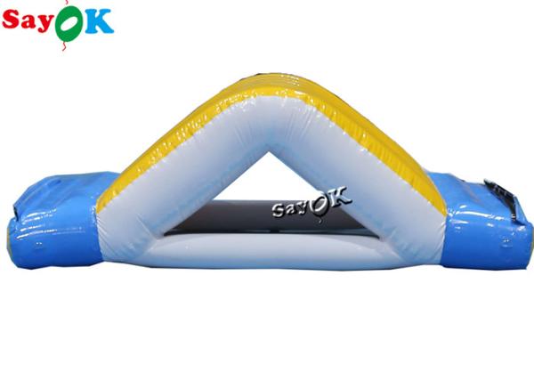 Inflatable Water Wheel 3x2x1mH Inflatable Water Toys Amusement Park Double Blow