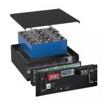 IP55 OEM 48V 100AH LiFePO4 Battery Pack For Energy Storage 10-20 KWh Output