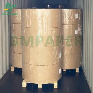 Wholesale 34gsm 38gsm 50gsm White Grease Resistant Paper Food Tray Liner Paper Roll from china suppliers