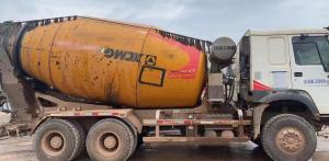 Wholesale XCMG Used Concrete Mixing Transport Trucks 12m3 XZJ5250GJBA1 2015 Model from china suppliers