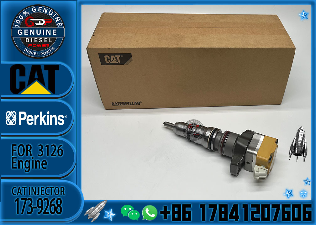 1739268 High Quality Excavator Parts Diesel Fuel Injector 173-9268 For Cat Caterpillar Engine 3126 3126B 3126E