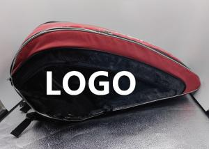 Wholesale Mens / Womens Tennis Racket Bag , Portable 3 Racket Tennis Bag from china suppliers