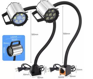 Wholesale 500mm Flexible Gooseneck Tube Led Work Light 6500K RoHS from china suppliers