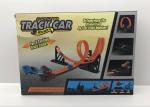 25 " Dinosaur Car Track Toys For Kids 2 Big Loops , Slot Car Race Track Sets