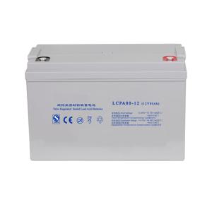 Wholesale CASI SLA Sealed Lead Acid Battery 80Ah Deep Cycle Battery from china suppliers