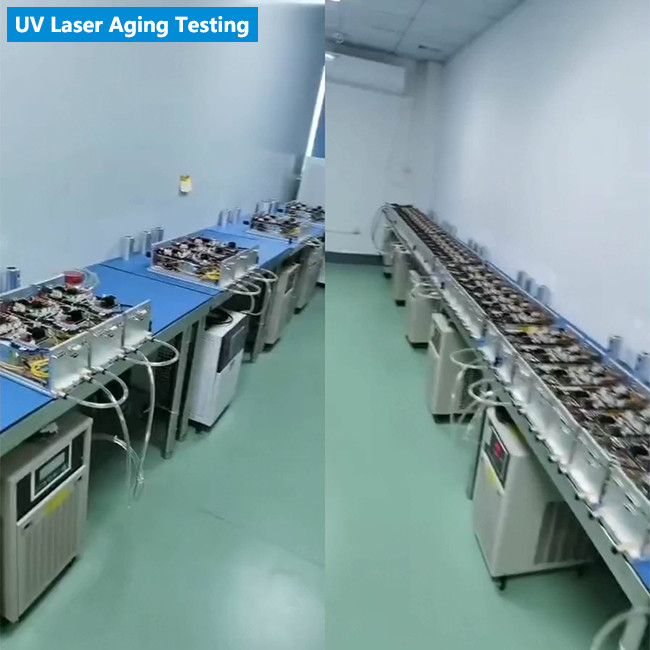 FCC DPSS Uv Laser Marking Machine Plastic PP PE ABS Mouse 355nm