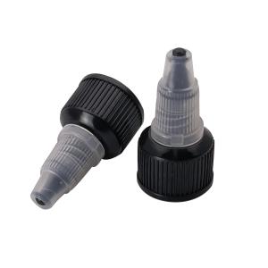 Wholesale 18MM Plastic Twist Top Cap For Packaging Squeeze Bottle from china suppliers