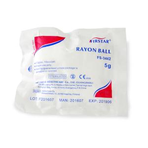 Wholesale Medical Rayon Cotton Balls Highly Absorbent 100% Bleached Military First Aid Supplies Kit from china suppliers