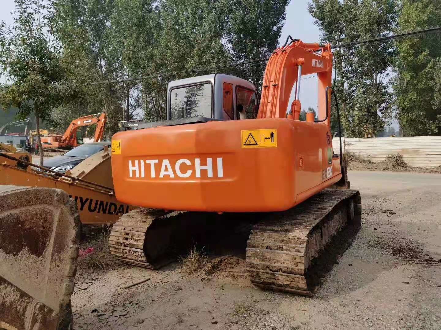12 Ton Hitachi EX120 2 Excavator