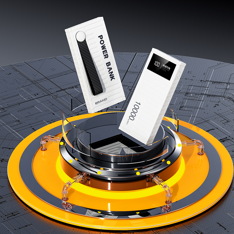 Desktop Charging Station 2A Power Bank with 10000mah Capacity and Quick Charge 22.5W