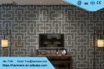 PVC 3D Brick Effect Wallpaper For Livingroom , Fake Brick Wallpaper with