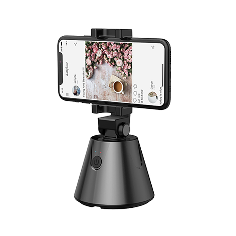 smart Shooting Phone Holder 360 Degree Rotation Auto Face Object Tracking Selfie Stick