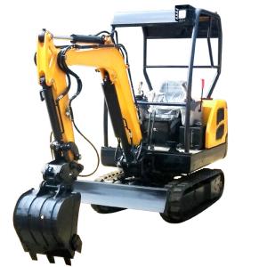Wholesale 1700kg Crawling Household Mini Excavator EPA Hydraulic With Arm Cylinder from china suppliers