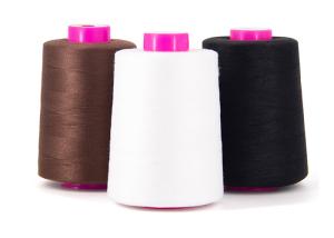 Wholesale Fiberglass Industrial Sewing Thread Hand Quilting PTFE Coated Dyed Color from china suppliers