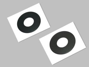 Wholesale 15MPa PTFE Ring Gasket , carbon fiber filled PTFE disc thickness 0.60mm from china suppliers