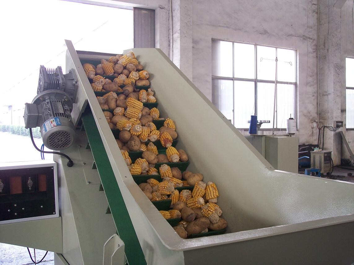 Potato / Garlic / Fruit Packaging Machine AC380V / 220V 50-60HZ