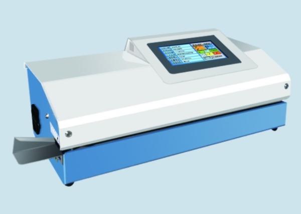 medical sealing machine with colored touch screen portable dental clinically