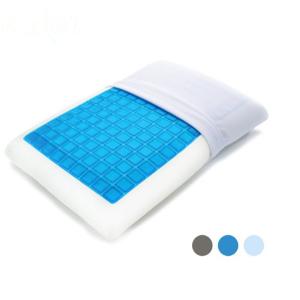 Wholesale Standard Size Cooling Gel Pillow , Reversible Orthopedic Gel Cloud Memory Foam Pillow from china suppliers