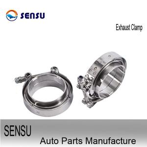 Wholesale V Band Stainless Steel Exhaust Clamps 57mm For Automobile Retrofit Exhaust Pipes from china suppliers