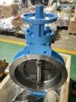Double-Eccentric Sealing ANSI Flanged Butterfly Valve for Industrial Application