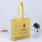 Natural Color Fashionable 100% Cotton Canvas Tote Bags
