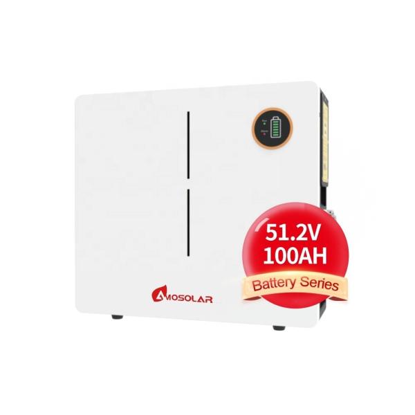 51.2V 5kWh 10kWh 15kWh100Ah 200Ah 300Ah LiFePO4 Battery Pack for Home Battery
