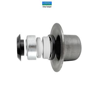 Wholesale Belt Conveyor Idler Roller Housing TK6204-133 Pressed Bearing Cap from china suppliers