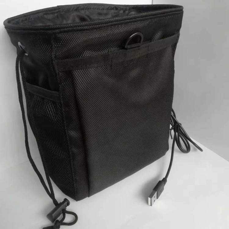 Custom Adjustable Drawstring Bag Closure Waterproof gym chalk bag