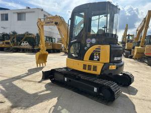 Wholesale Used Japan Komatsu PC55 Excavator PC55MR PC55MR-2 Mini Digger from china suppliers