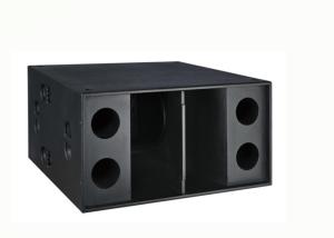 Wholesale Small Powerful Subw Sub Bass Box 18&quot; Woofer Dj Equipment Musical Instruments Dual-Drivers from china suppliers