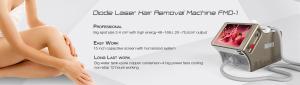 Wholesale Portable diode laser hair removal machine wavelength 808nm 1800W power from china suppliers