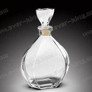 Wholesale ISO9001 2015 Super Flint Glass Liquor Bottles from china suppliers