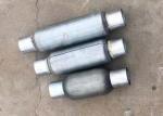 Id 2.25" 57mm Ss409 Exhaust Muffler Resonator Bottle Style