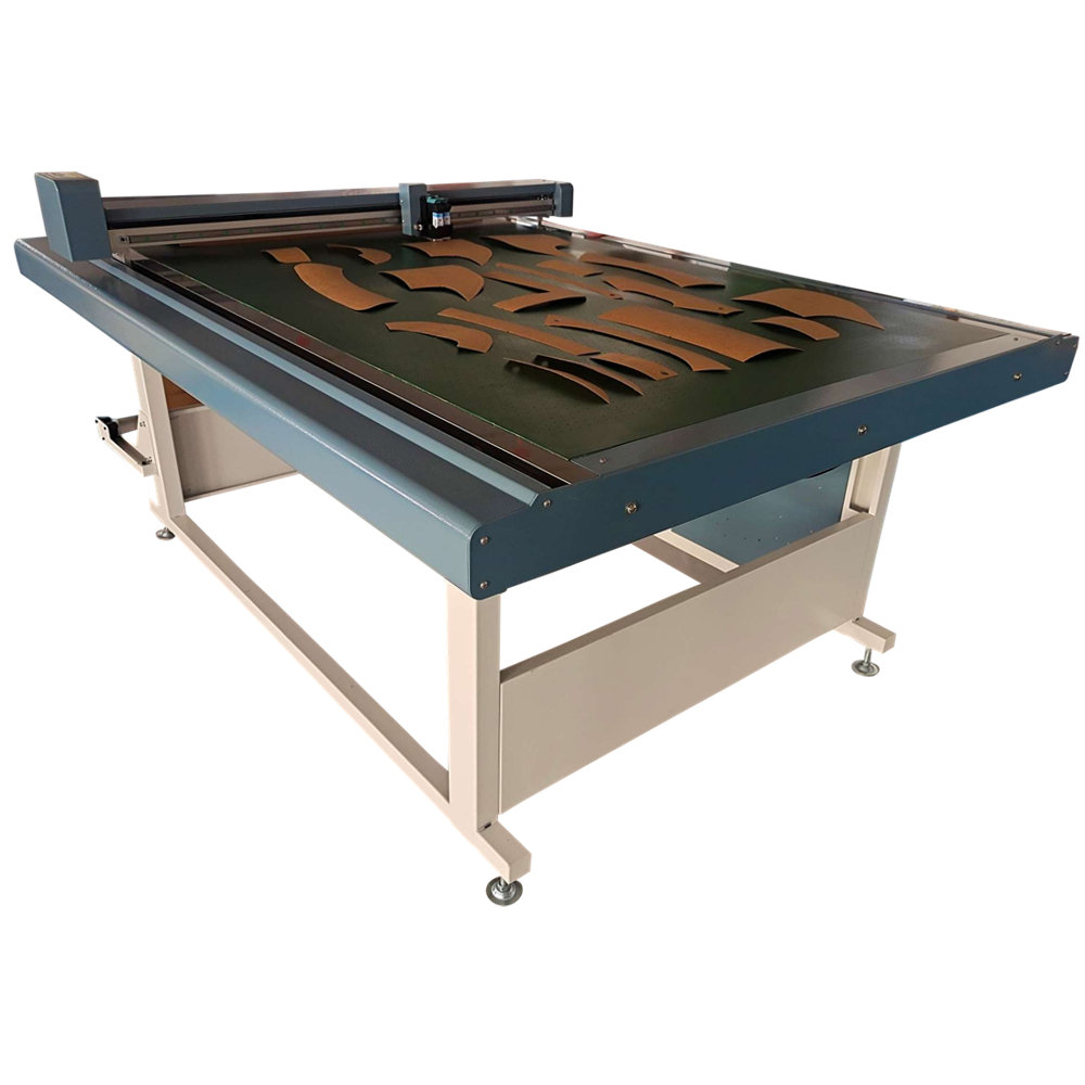 1200mm/s Flatbed Inkjet Cutter Plotter for Garment Shoes Bags Furniture Paper Pattern Cutting