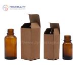30ml Glass Essential Oil Bottle Amber Dropper Bottle