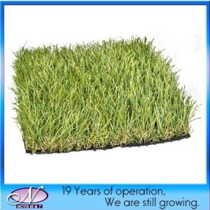 Wholesale High Density Football Soccer Synthetic Grass / Turf Stitch Rate 16/10cm Pile Height 25mm from china suppliers
