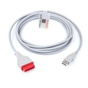 Wholesale 11 Pin GE Healthcare to USB Transducer IBP Blood Invasive Pressure from china suppliers