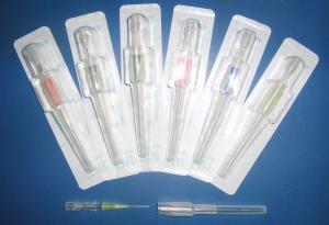 Wholesale I.V catheter IV Cannula with plastic blister package from china suppliers
