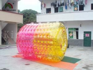 Wholesale Amusement Park Inflatable Water Floated Roller Toy For Summer Playing Water Games from china suppliers