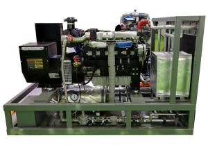 Wholesale 60Hz 110KW 140KVA Biogas Cogeneration Combined Heat And Power Easy Maintenance from china suppliers
