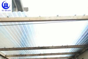Wholesale Lightweight Transparent Corrugated Greenhouse Panels Weather Resistance from china suppliers