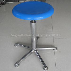 Wholesale Round FRP School Lab Chairs Pneumatic Adjustment Fixed Or Moving Feet from china suppliers